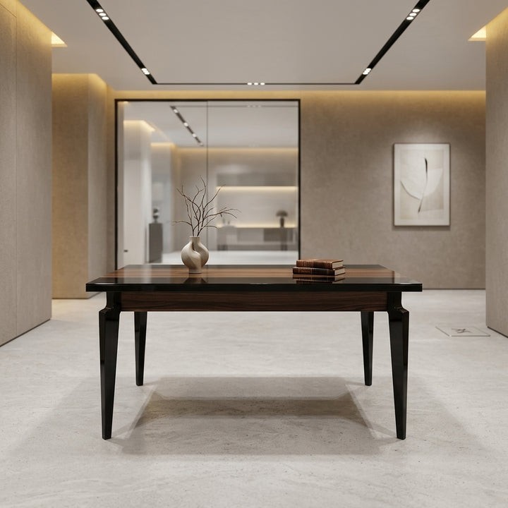 ترابيزة سفرة رويال بلاك – ROYAL BLACK Table