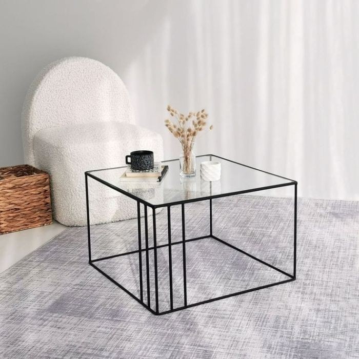 Side table, Black - EM22