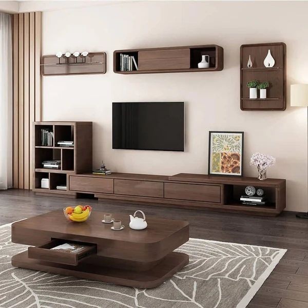 TV Unit, Brown - HI464