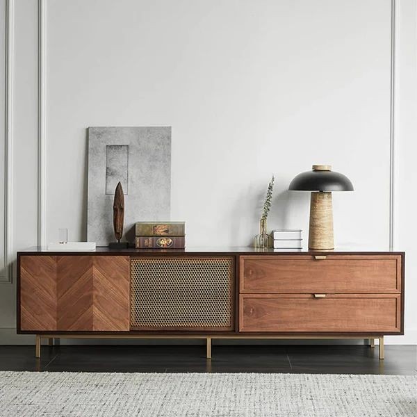TV Unit, Brown - HI462