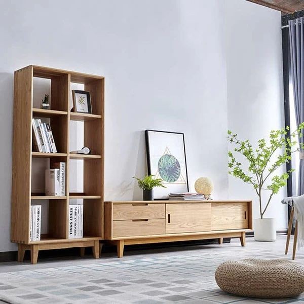 TV Unit, Beige - HI461