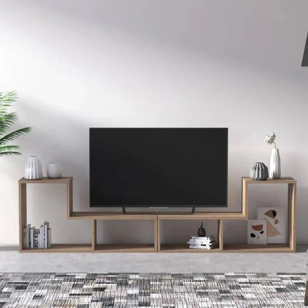 TV Unit, Beige - HI459
