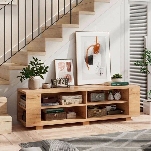 TV Unit, Beige - HI458
