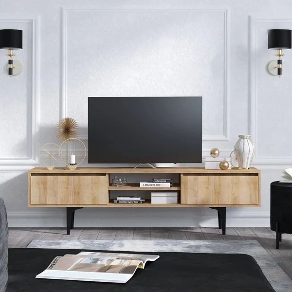 TV Unit, Beige - HI437