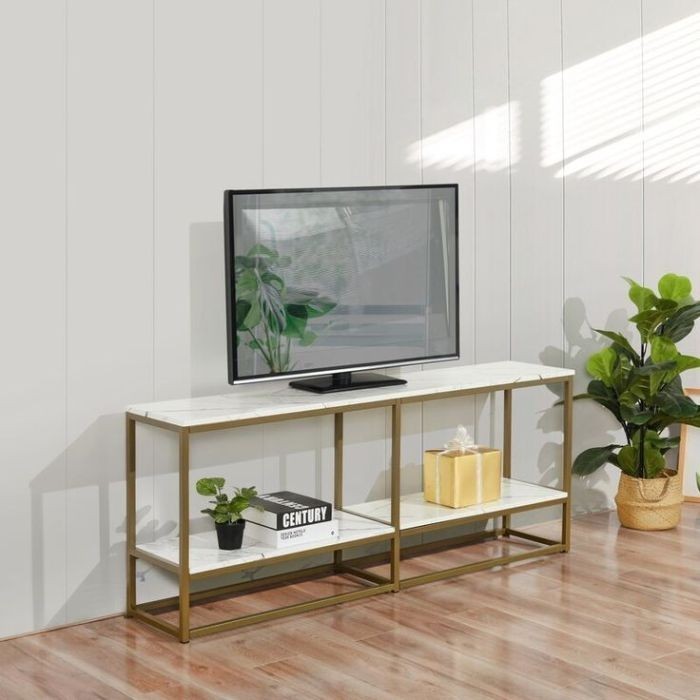 TV Unit, Metal - v014