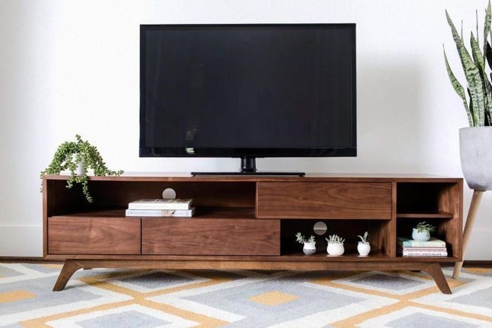 TV Unit, Brown - A073
