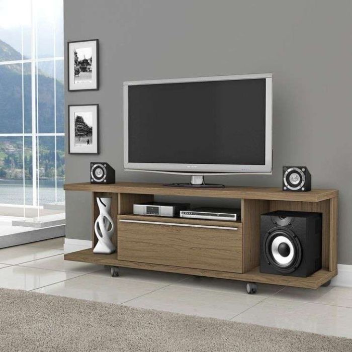 TV Unit, White - A053