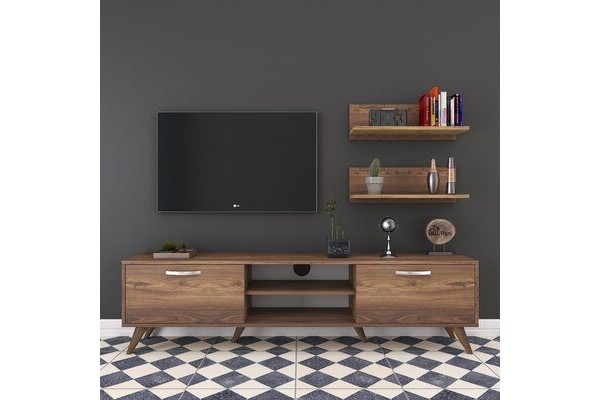 TV Unit, Brown - A048