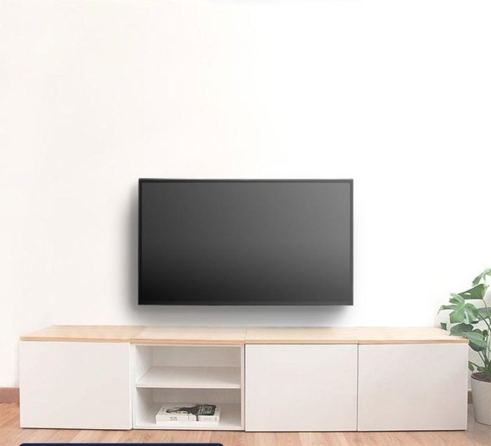 TV Unit, White*Beige - A024