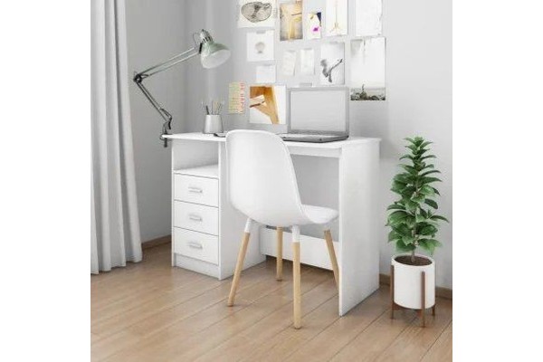 Desk 120 cm, white - TBL 05