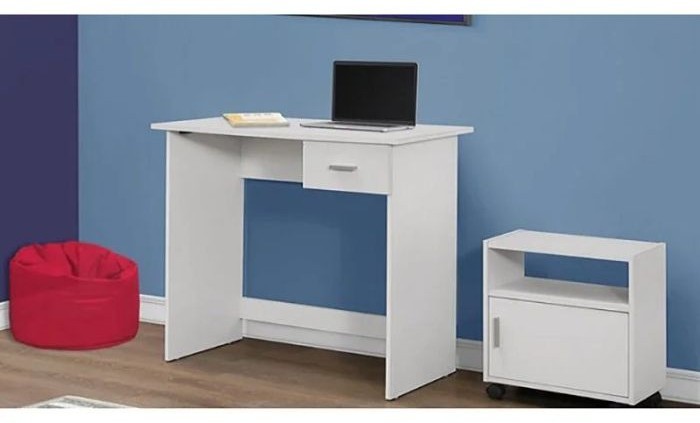 Desk 90cm, white - TBL 06
