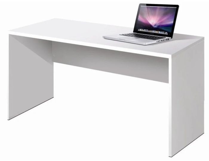 Desk 100cm, white - TBL 08