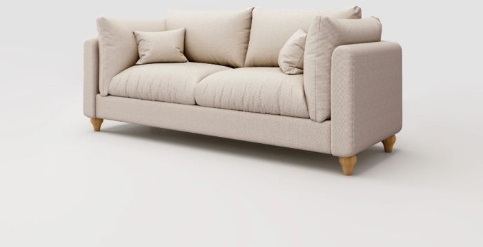 Modern sofa, Beech wood, multi-colors - BF151