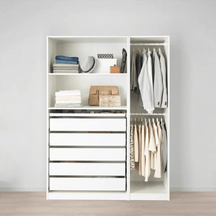 Dressing 120cm, white - DGR16