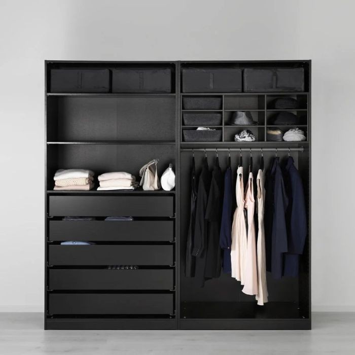 Dressing table 160cm, black - DGR27