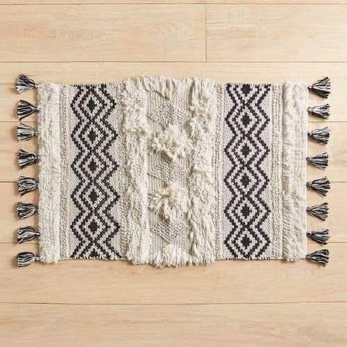 Handmade Wool Rug - Sc134
