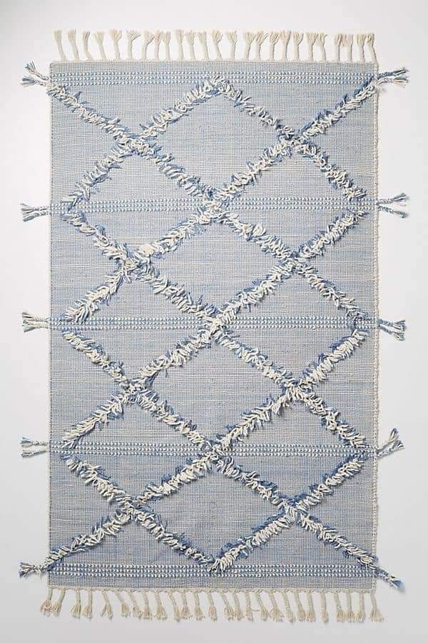 Handmade Wool Rug - Sc123