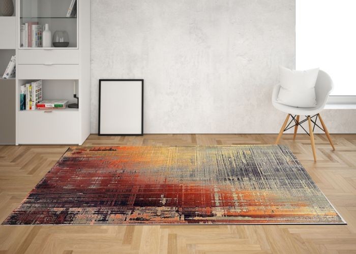 Carpet, multi colors - MO73
