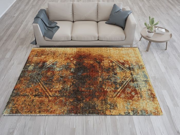 Carpet, multi colors - MO60