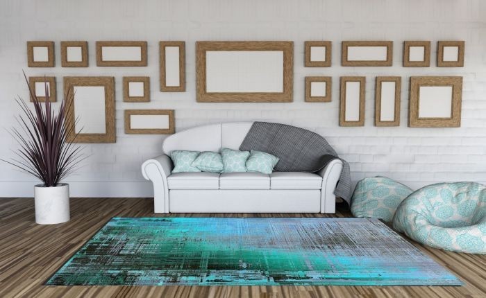 Carpet, multi colors - MO54