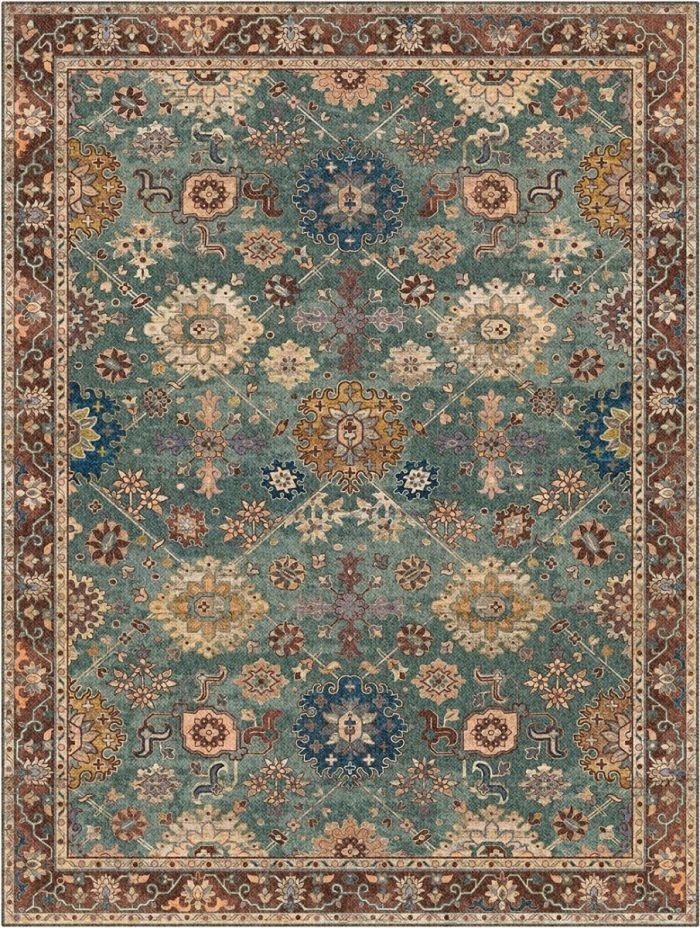 Carpet, multi colors - MO53