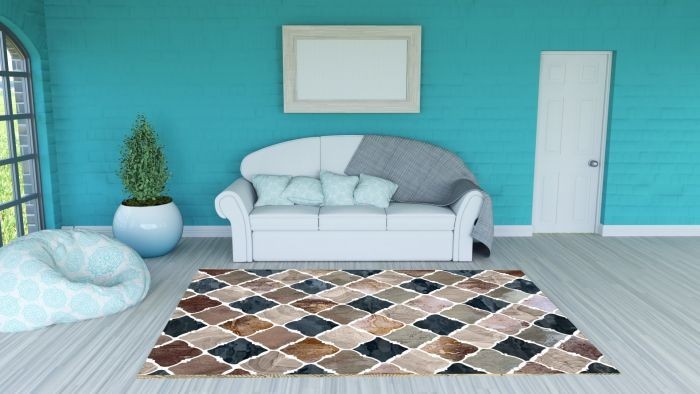 Carpet, multi colors - MO40