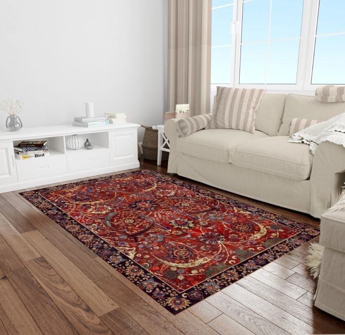 Carpet, multi colors - MO38
