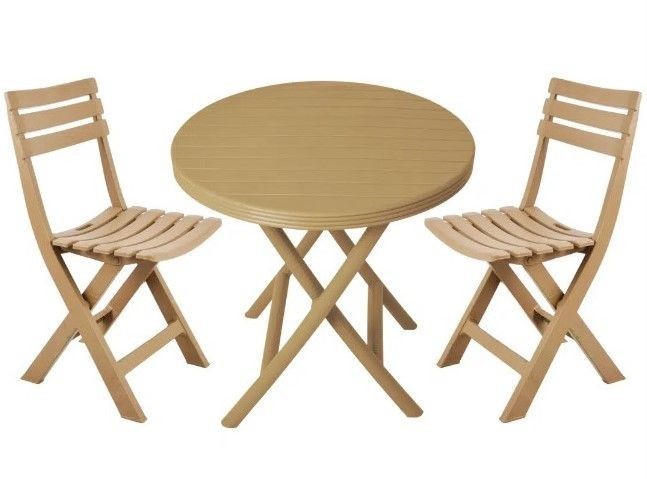 Beach Set, 2 Chairs and Table - S 3