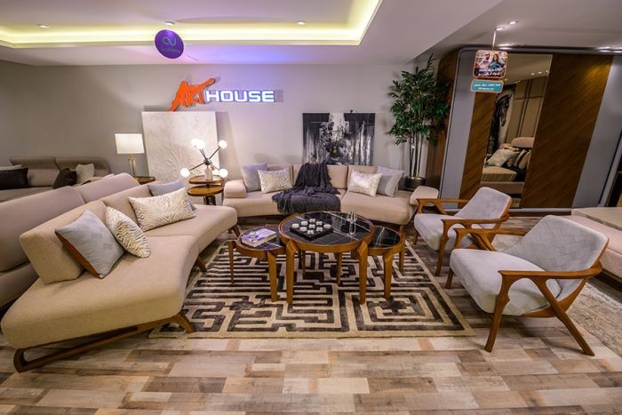 Zezenia sofa set,4pieces - art-176