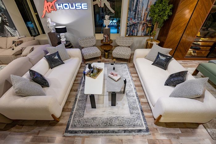 Glem sofa set,4pieces - art-172