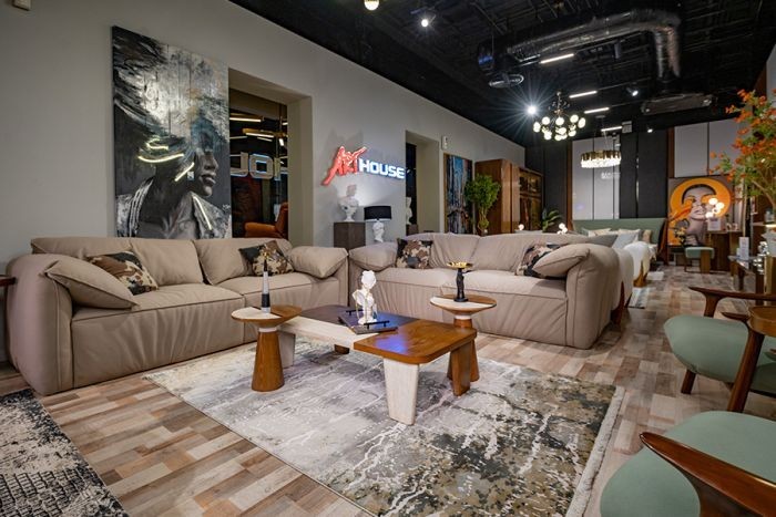 Louran sofa set,4pieces - art-175