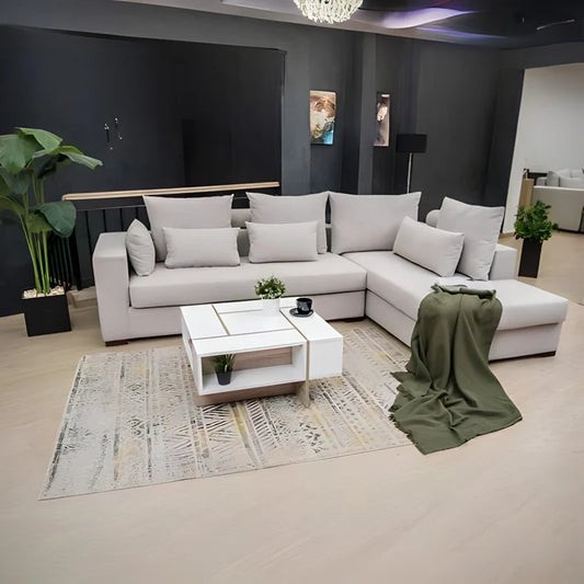 ركنة خشب زان 240×150سم - MAH16
