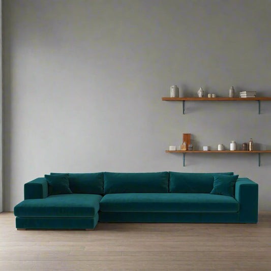 ركنة خشب طبيعي 170×300سم - TEM97