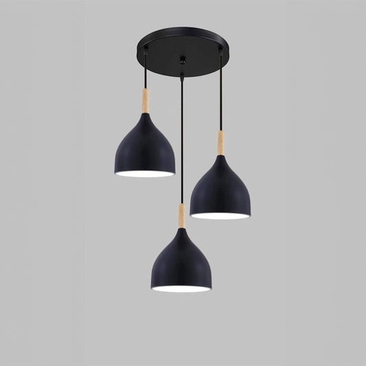 مصباح سقف ثلاثي - 15×15سم - LSQ21