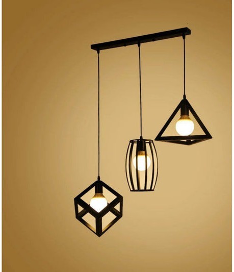 مصباح سقف ثلاثي 50×80سم - SHLT68