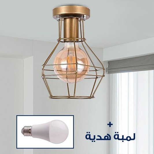 مصباح سقف 18×18سم - SHLT414