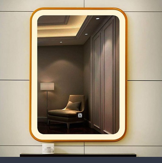 مرايا ليد تاتش 80×60سم - MOW10