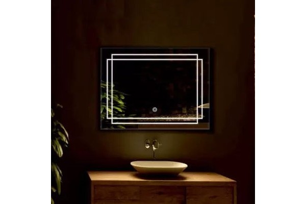 مرايا ليد تاتش 80×60سم - MOW35
