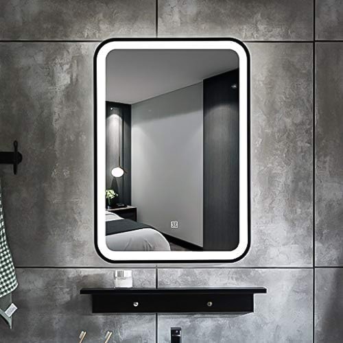 مرايا ليد تاتش 80×60سم - MOW11