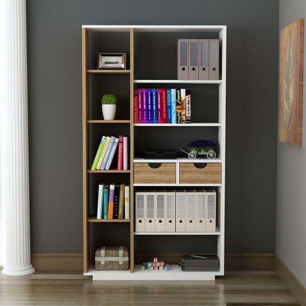 مكتبة MDF - SZM01