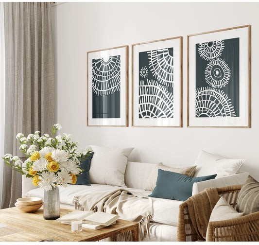 طقم تابلوهات 120×60سم- PIC120