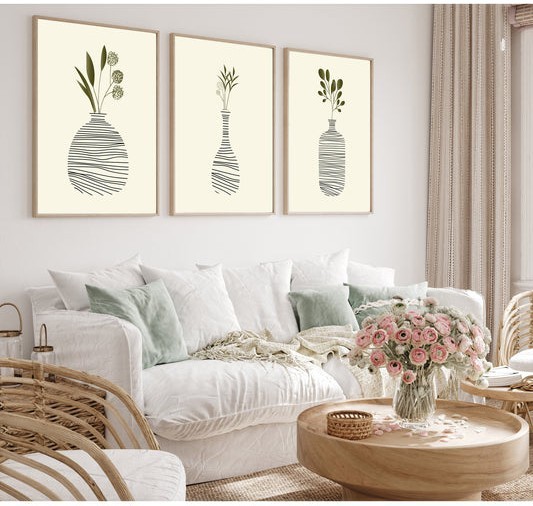 طقم تابلوهات 120×60سم- PIC135