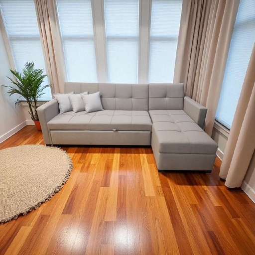 Corner sofa bed