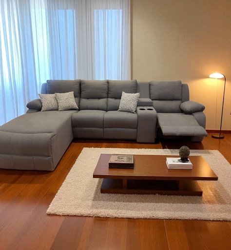 Corner recliner
