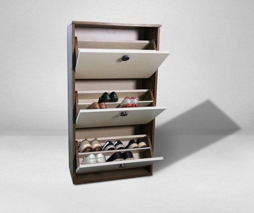 Shoe rack 3D