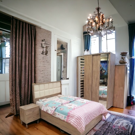Bedroom flamngo young