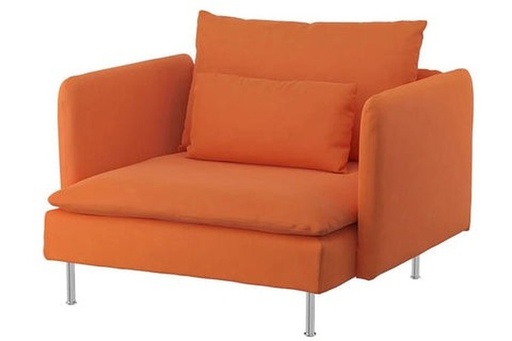كرسي فوتيه 80×100سم - ألوان متعددة - MK61