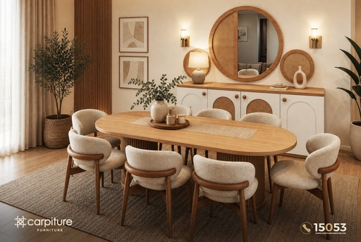 سفرة كانيه MDF مودرن