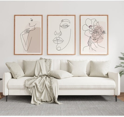 طقم تابلوهات 40×60سم - PIC146