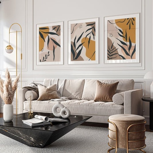 طقم تابلوهات 40×60سم - PIC115